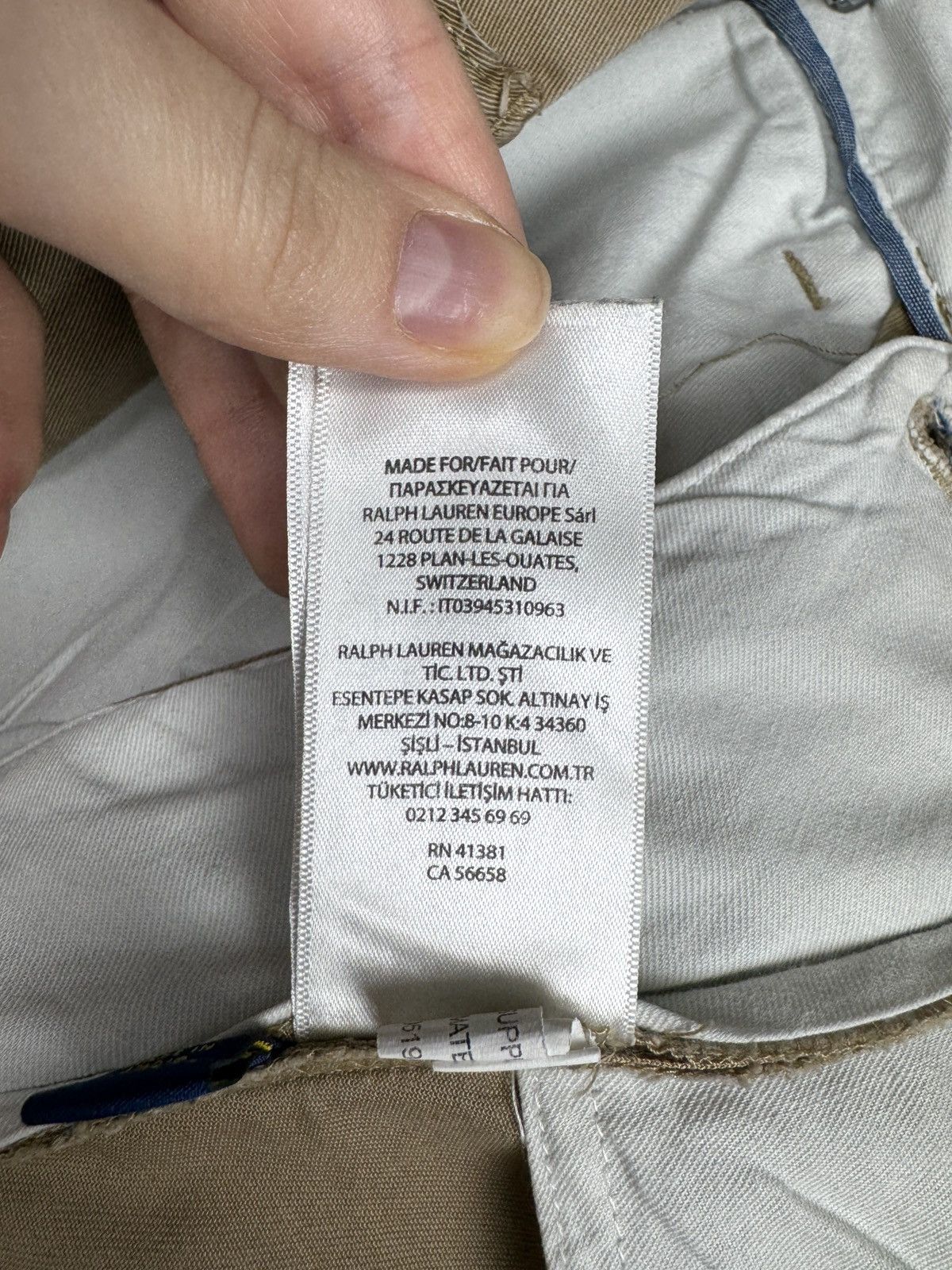 Polo Ralph Lauren Polo Ralph Lauren Classic Straight Fit Twill All Over Flags Size US 38 / EU 54 - 13 Thumbnail