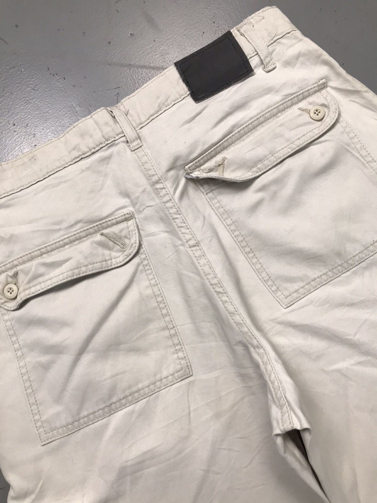 Levi's Vintage Levi’s silver tab cargo denim Size US 34 / EU 50 - 16 Thumbnail