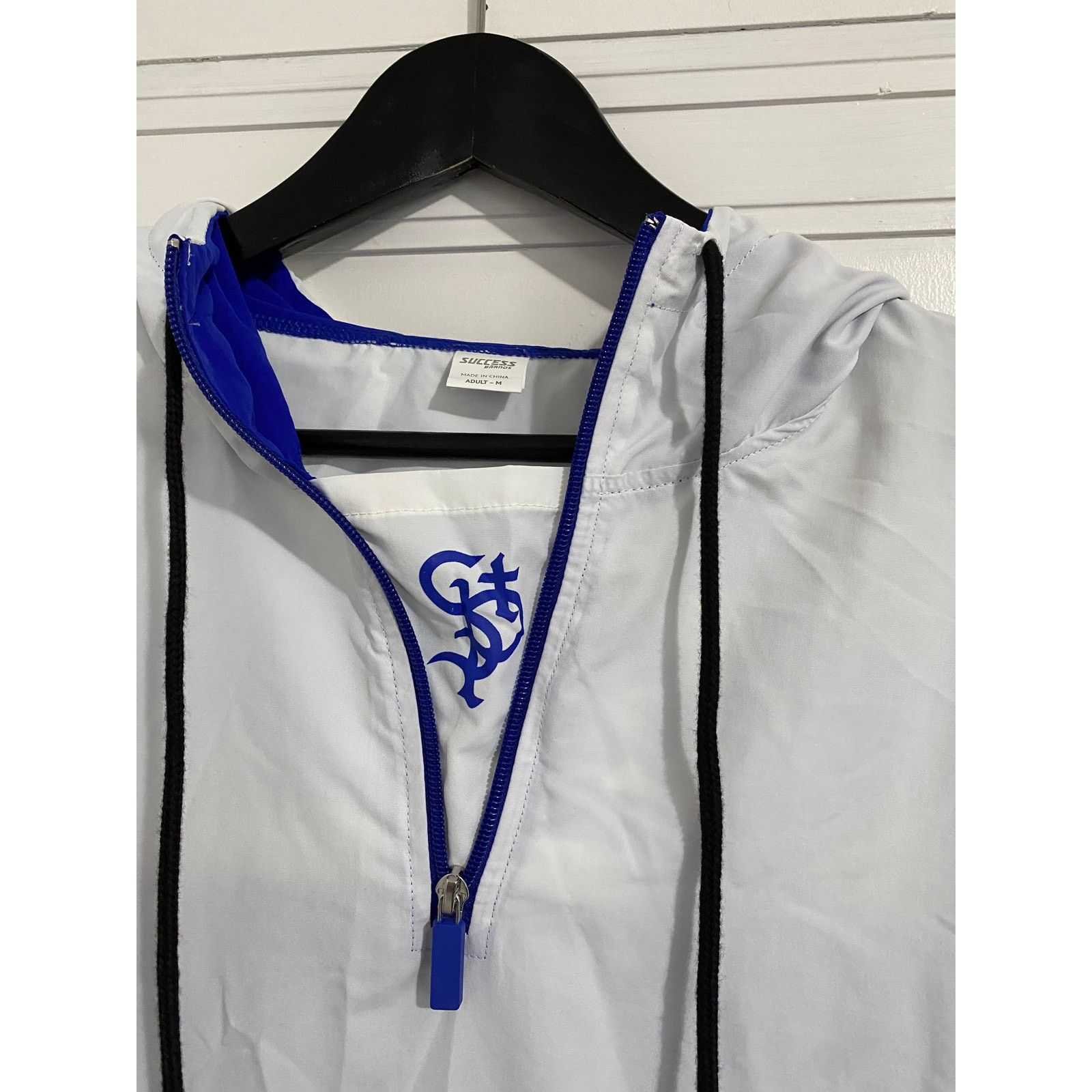 MLB St. Paul Saints 1/4-Zip Windbreaker Size Medium Size US M / EU 48-50 / 2 - 2 Thumbnail
