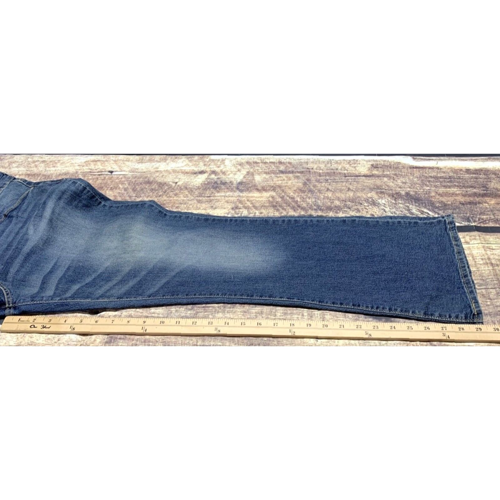 Levi's Levi's Signature Women's Blue Jeans Gold Mid Rise Bootcut 36 X 30 Size 36 Bootcut Womens jeans Blue Levi's Signature Mid Rise Bootcut 36x30 Size 25" / US 0 / IT 36 - 5 Thumbnail