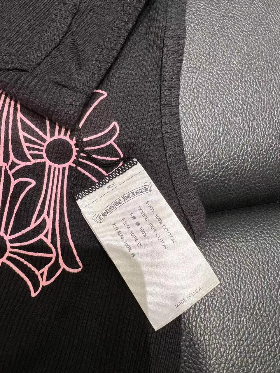 Chrome Hearts CHROME HEARTS Deadly Doll Cemetery Cross Tank Top Size M / US 6-8 / IT 42-44 - 9 Thumbnail