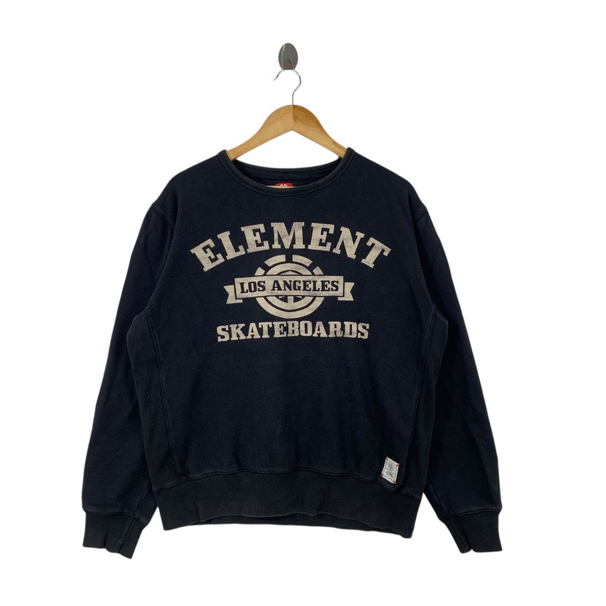 Element Vintage ELEMENTS SKATEBOARDS Los Angeles Store Sweatshirt Size US L / EU 52-54 / 3 - 3 Thumbnail