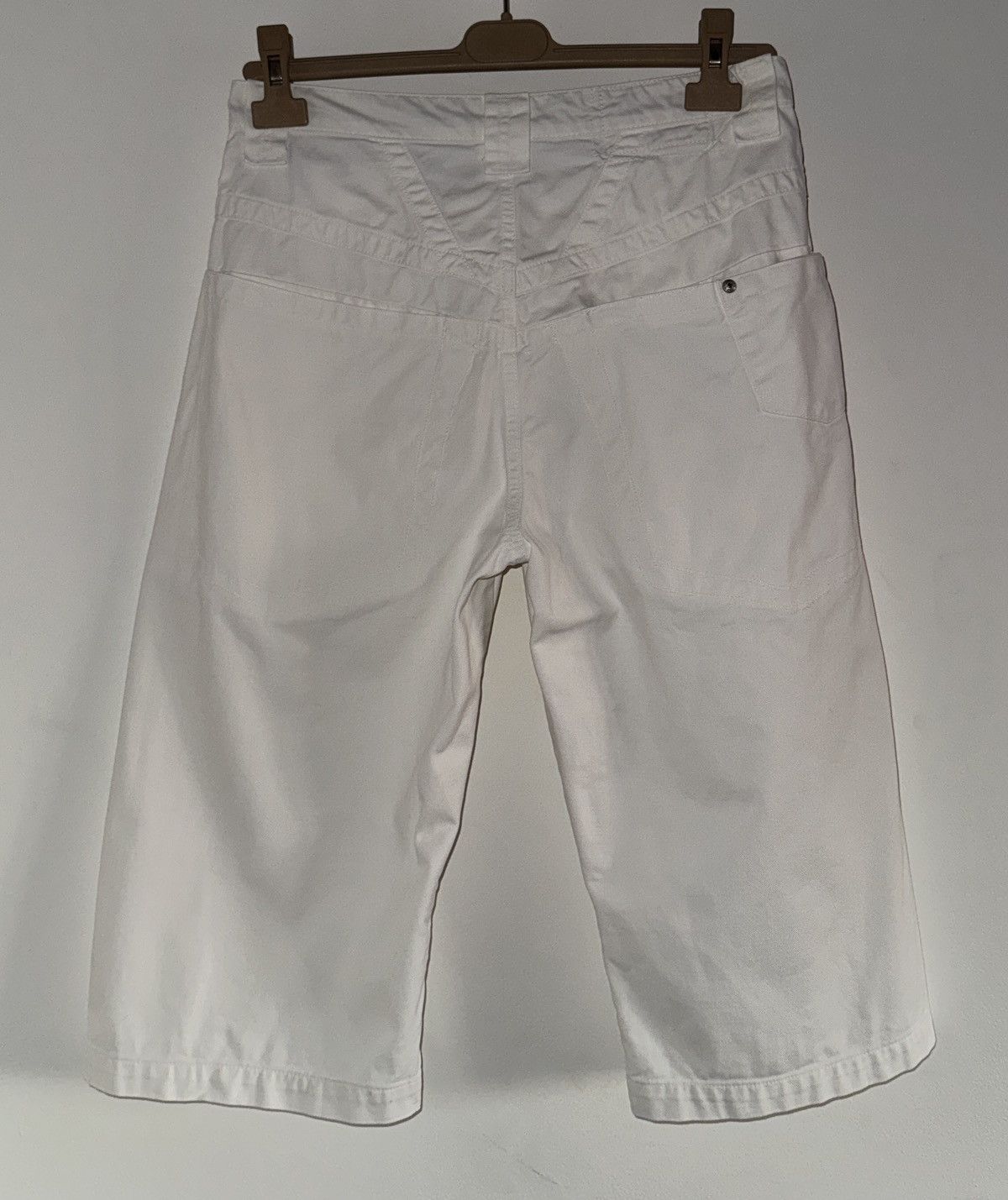 Marithe + Francois Girbaud × Vintage Marithe & Francois Girbaud Vintage Baggy Shorts Size US 30 / EU 46 - 2 Thumbnail