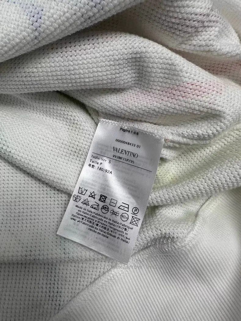 Valentino Valentino Colourful letter logo printed hooded sweatshirt Size US M / EU 48-50 / 2 - 4 Thumbnail