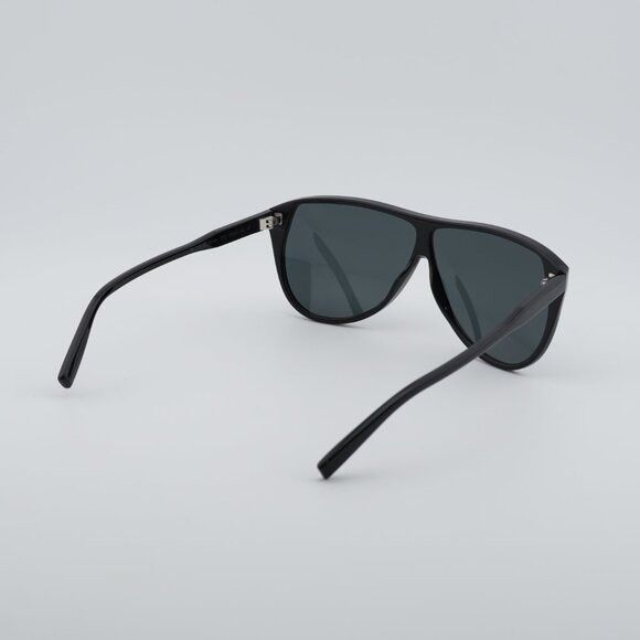 Saint Laurent Paris Saint Laurent SL731 GASPAR 002 Sunglasses Black Aviator Size ONE SIZE - 10 Thumbnail