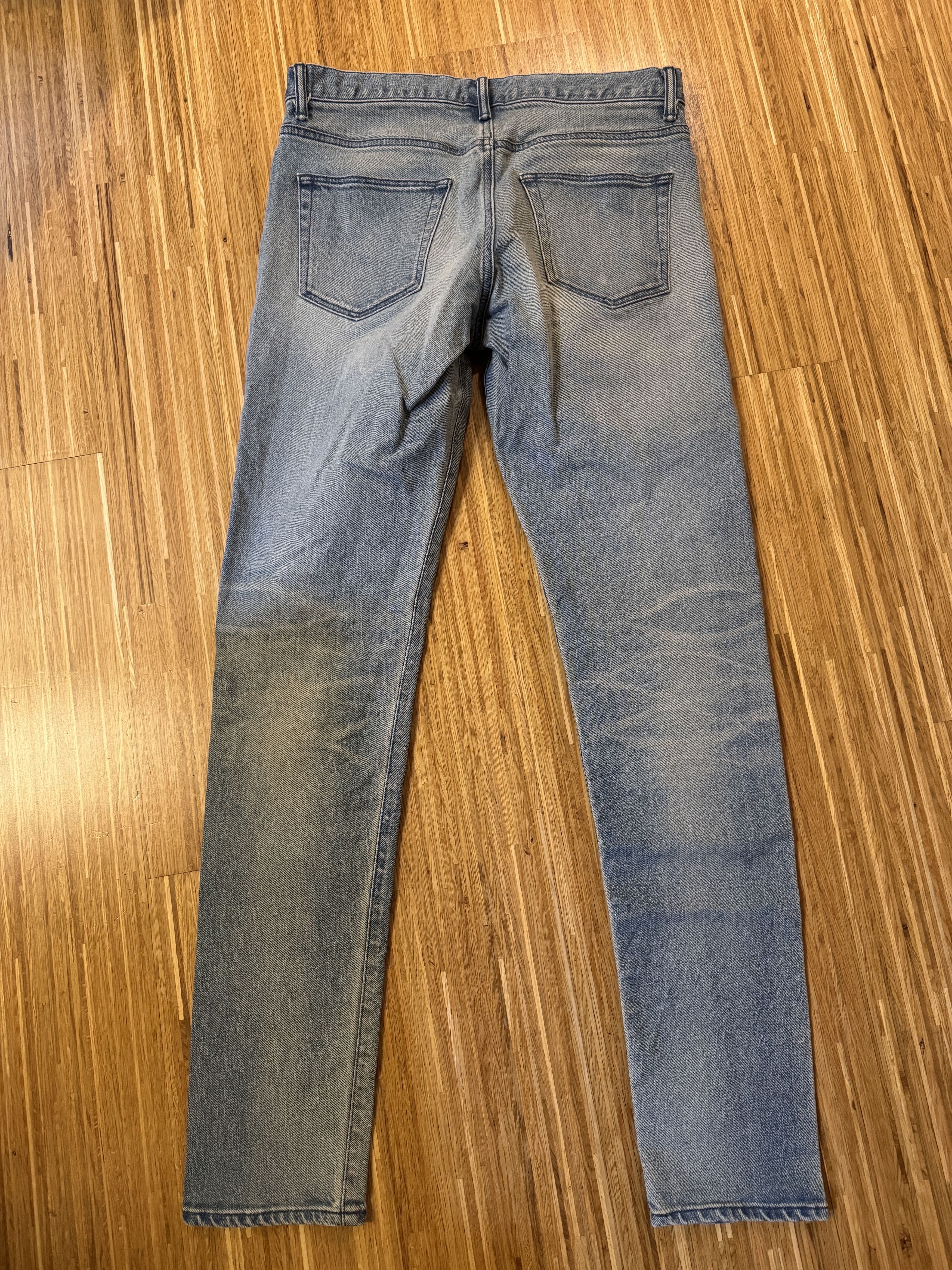 John Elliott The Cast 2 Denim Jeans Coast Size US 30 / EU 46 - 3 Thumbnail