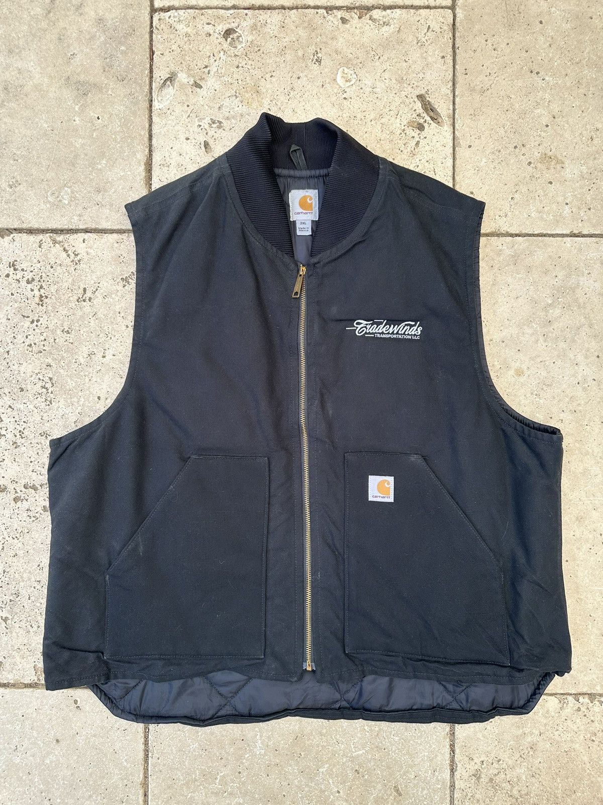 Carhartt Vintage Quilt Lined Duck Vest