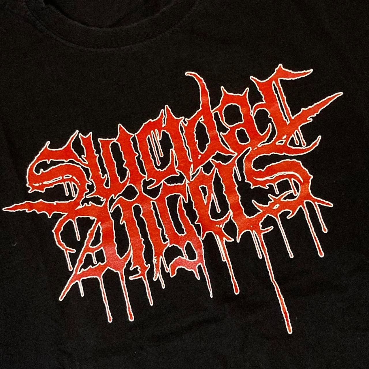 Gildan Suicidal Angels Size L, Metal Band Merch T-Shirt Size US L / EU 52-54 / 3 - 2 Thumbnail