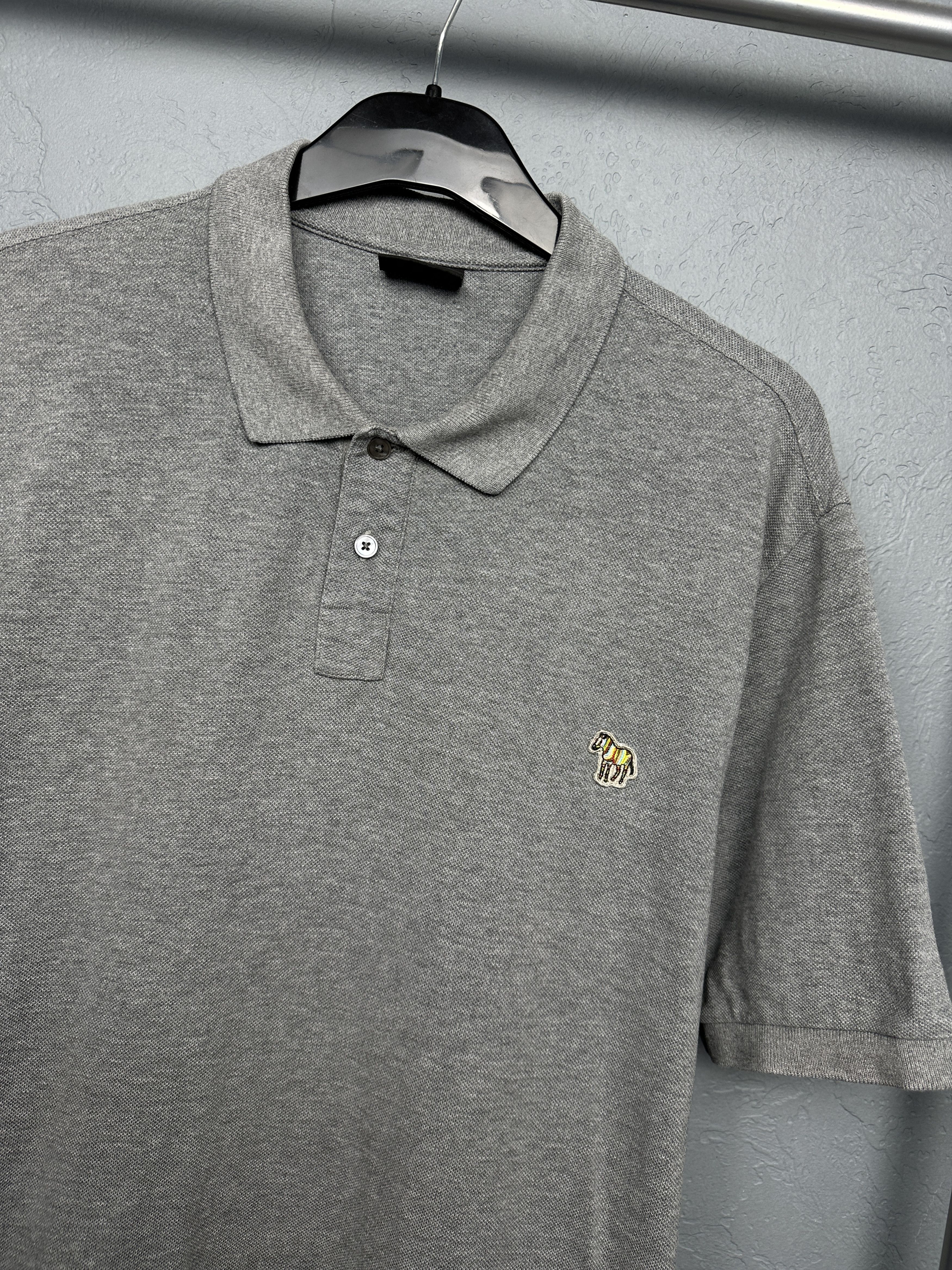 Paul Smith Paul Smith Mens Polo Shirt Zebra Size US XL / EU 56 / 4 - 2 Thumbnail