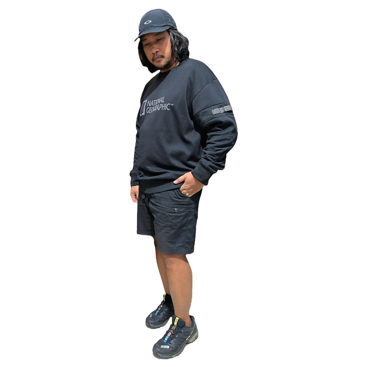 Other National Geographic Reflective Utility Sweatshirt Size US XXL / EU 58 / 5 - 5 Thumbnail
