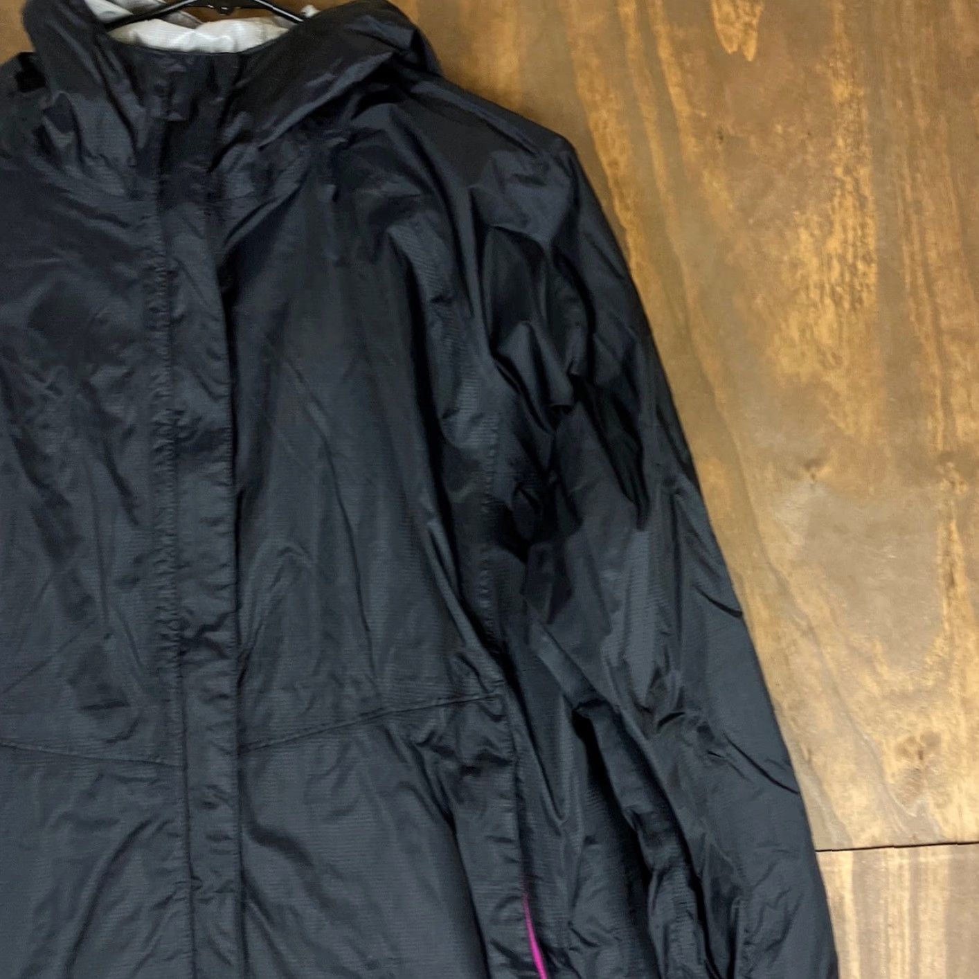Rains Rugged Exposure Mens Jacket Black Hooded Rain Waterproof Pockets Small Jacket Shirt? Size US S / EU 44-46 / 1 - 5 Thumbnail