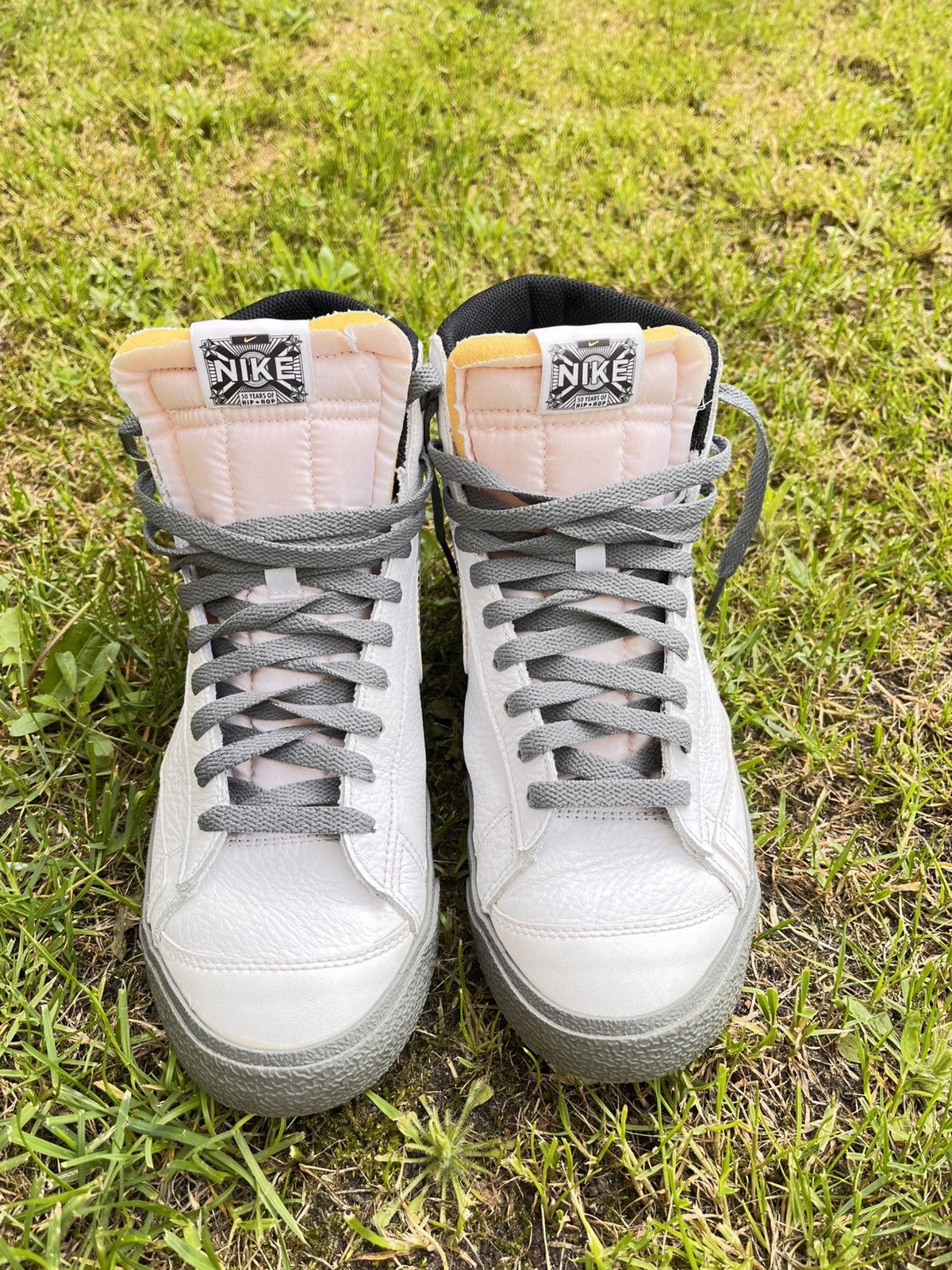 Nike × Vintage Vintage 2000s Nike Blazer Mid Premium  display picture 3