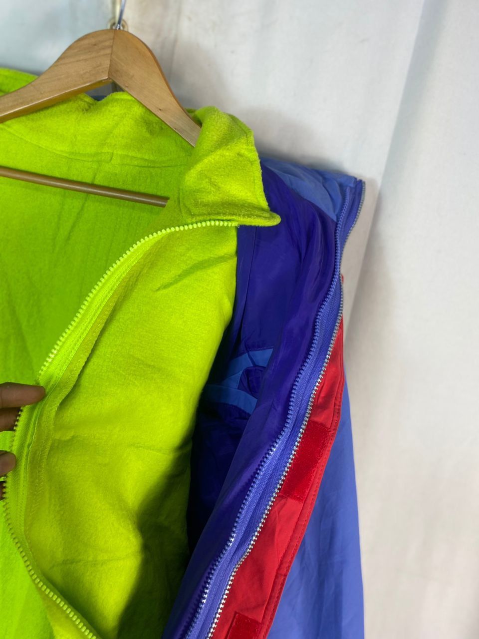 Sports Specialties × Vintage Ralli art zipper jacket hidden hoodie Size US L / EU 52-54 / 3 - 10 Thumbnail