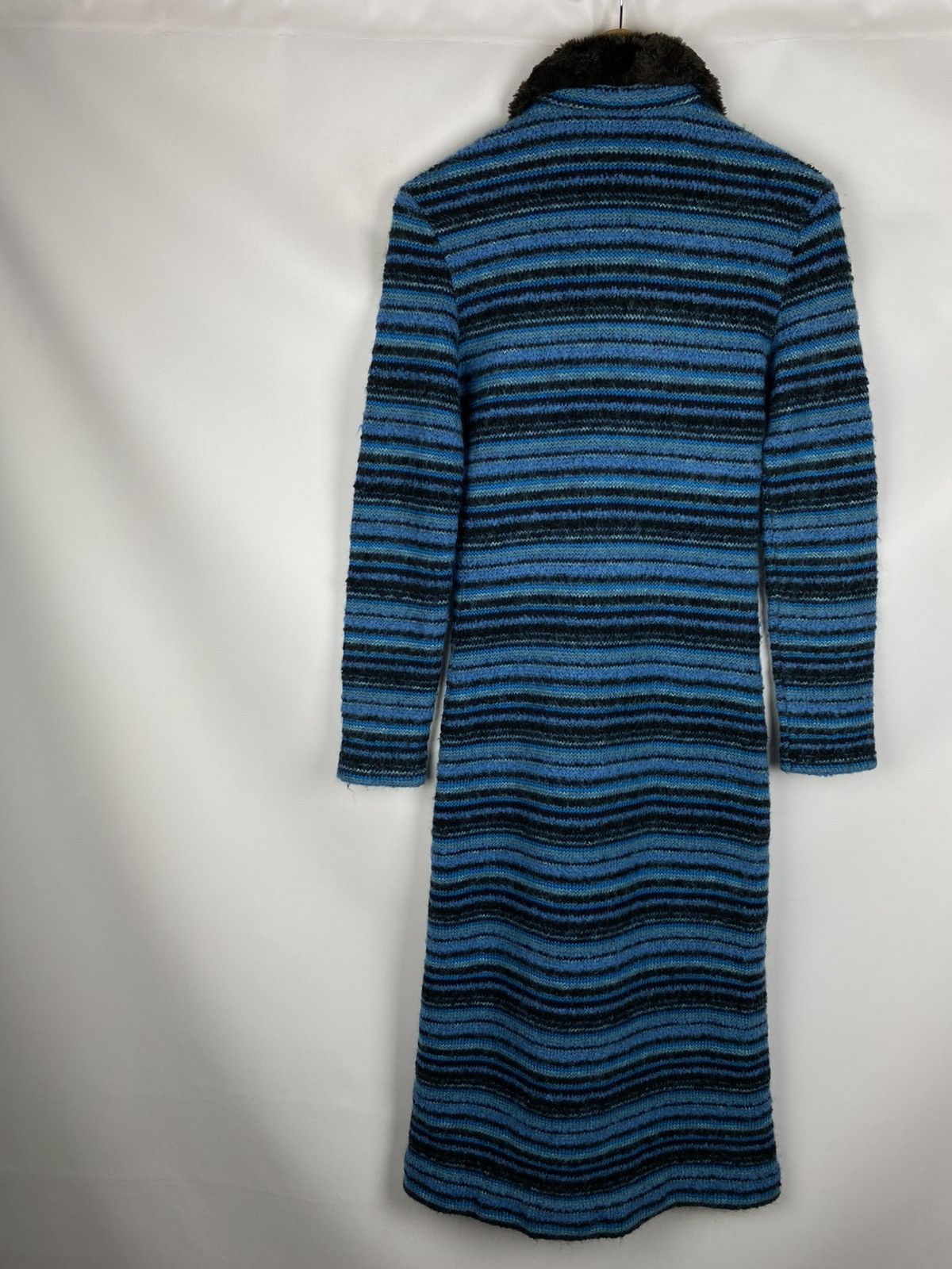 Kenzo × Vintage Kenzo Jungle Vintage Ladies Wool Long Cardigan Sweater Size S / US 4 / IT 40 - 18 Thumbnail