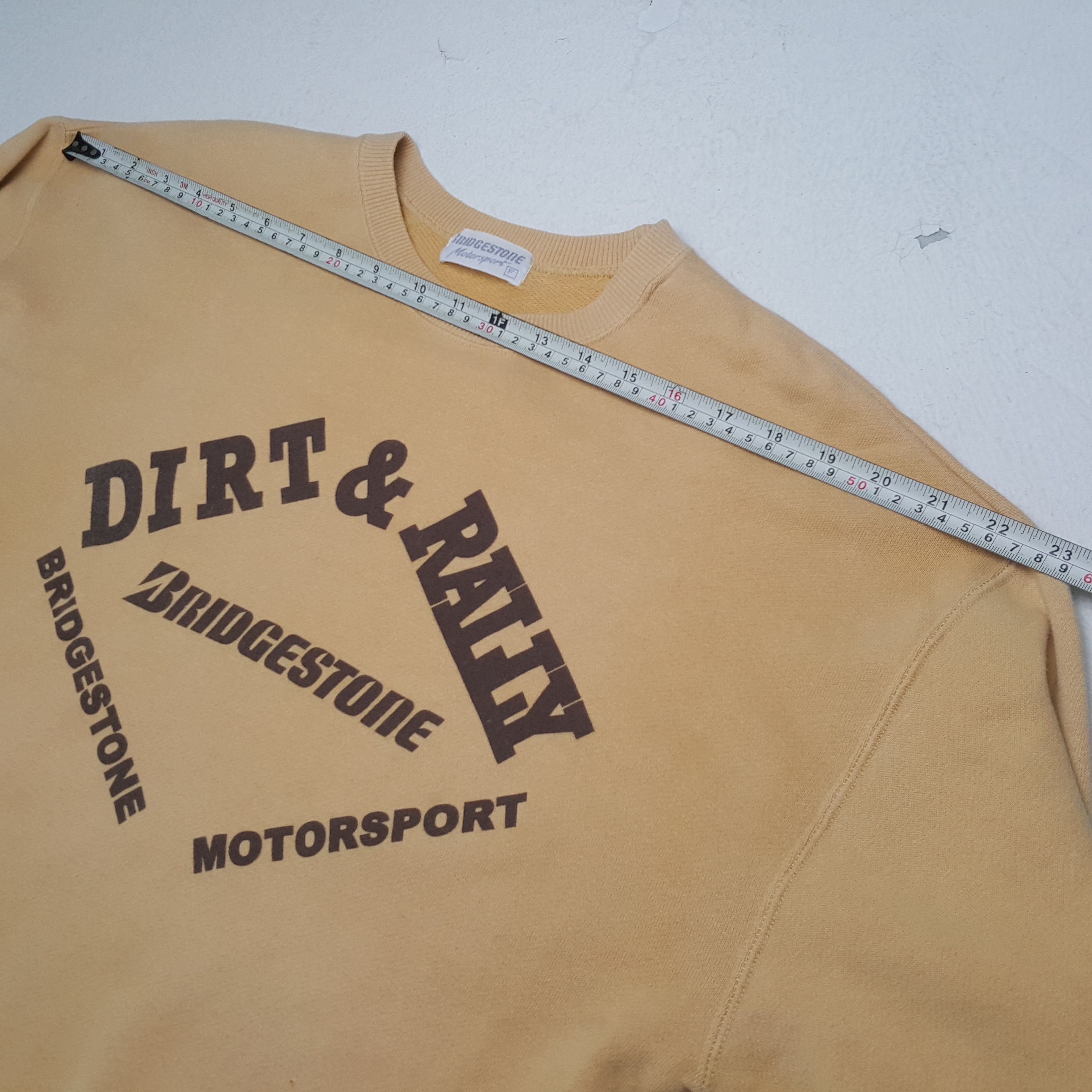 Vintage BRIDGESTONE MOTORSPORTS X Honda Custom Art Sweatshirt Size US M / EU 48-50 / 2 - 5 Thumbnail