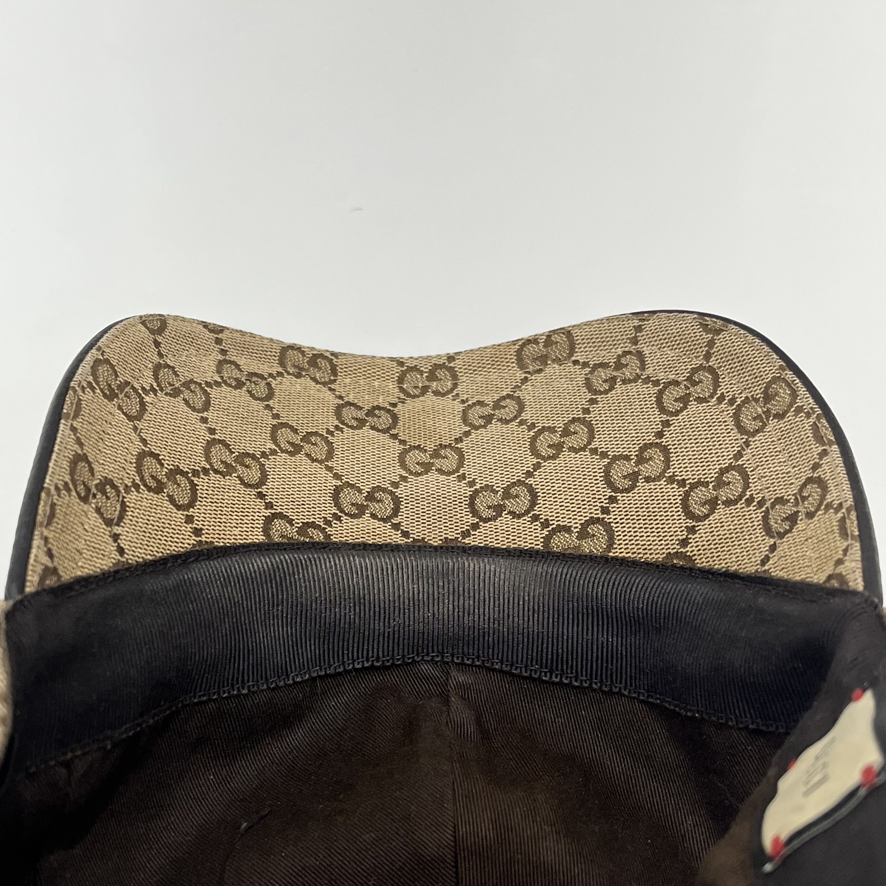 Gucci Gucci Original GG Canvas Baseball Cap Brown Size ONE SIZE - 14 Thumbnail