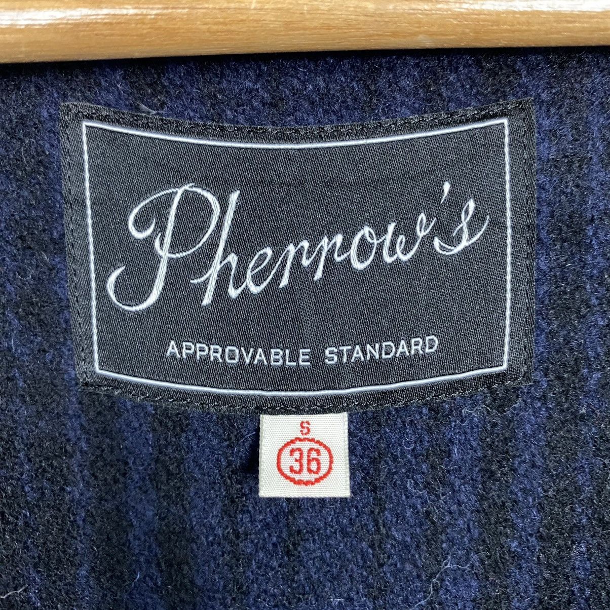 Pherrow's 🔥VINTAGE WOOL MACKINAW JACKET TARTAN DESIGN PHERROW’S Size US S / EU 44-46 / 1 - 18 Thumbnail