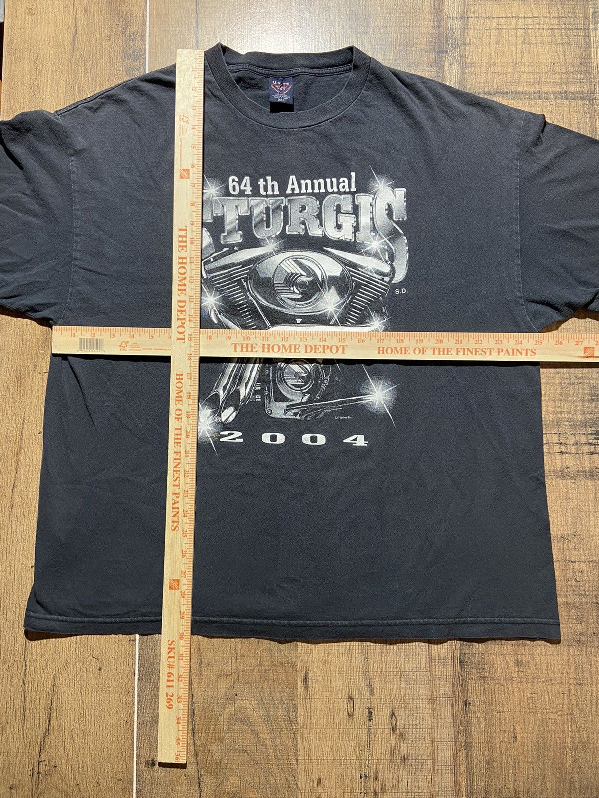 Other Vintage 2004 Sturgis motorcylce rally tee Size US XXL / EU 58 / 5 - 3 Thumbnail