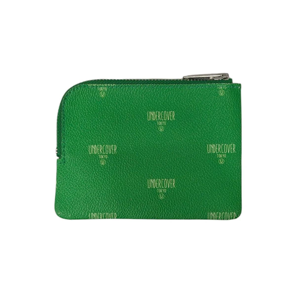 Undercover Green Logo Wallet Size ONE SIZE - 2 Thumbnail