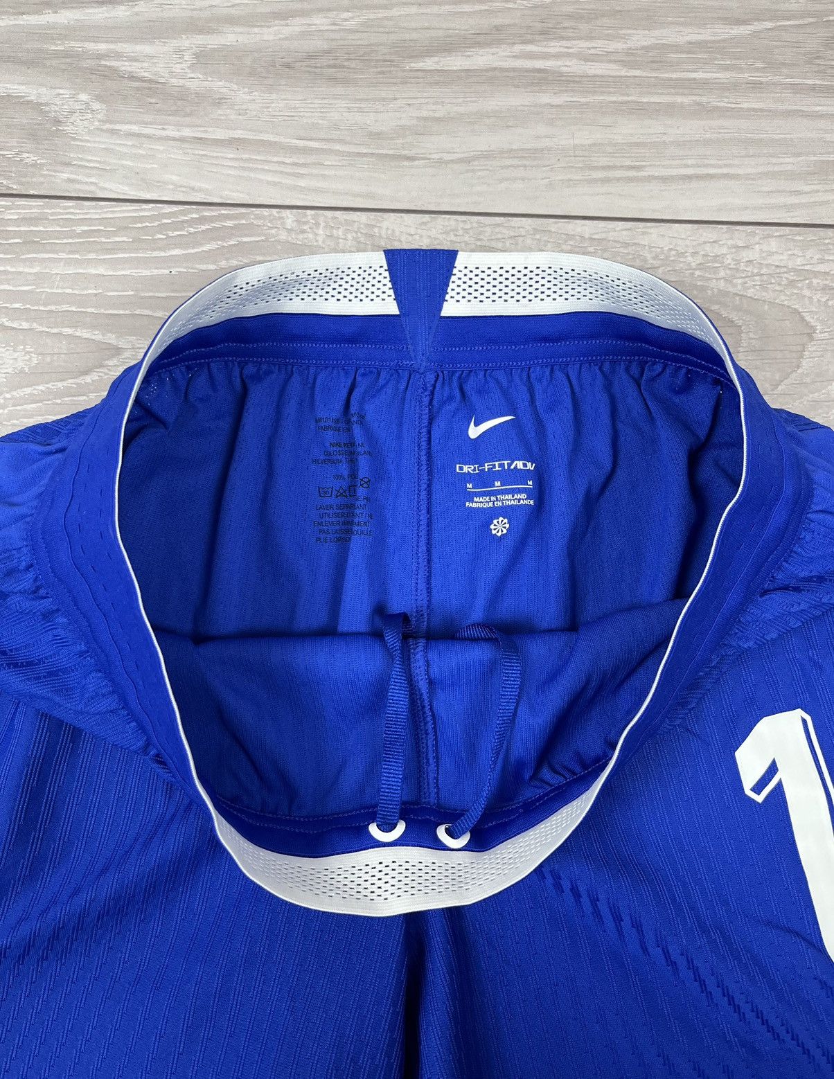 Nike Nike France 2025 #18 Nkunku Soccer Player Issue Match Shorts Size US 32 / EU 48 - 10 Thumbnail