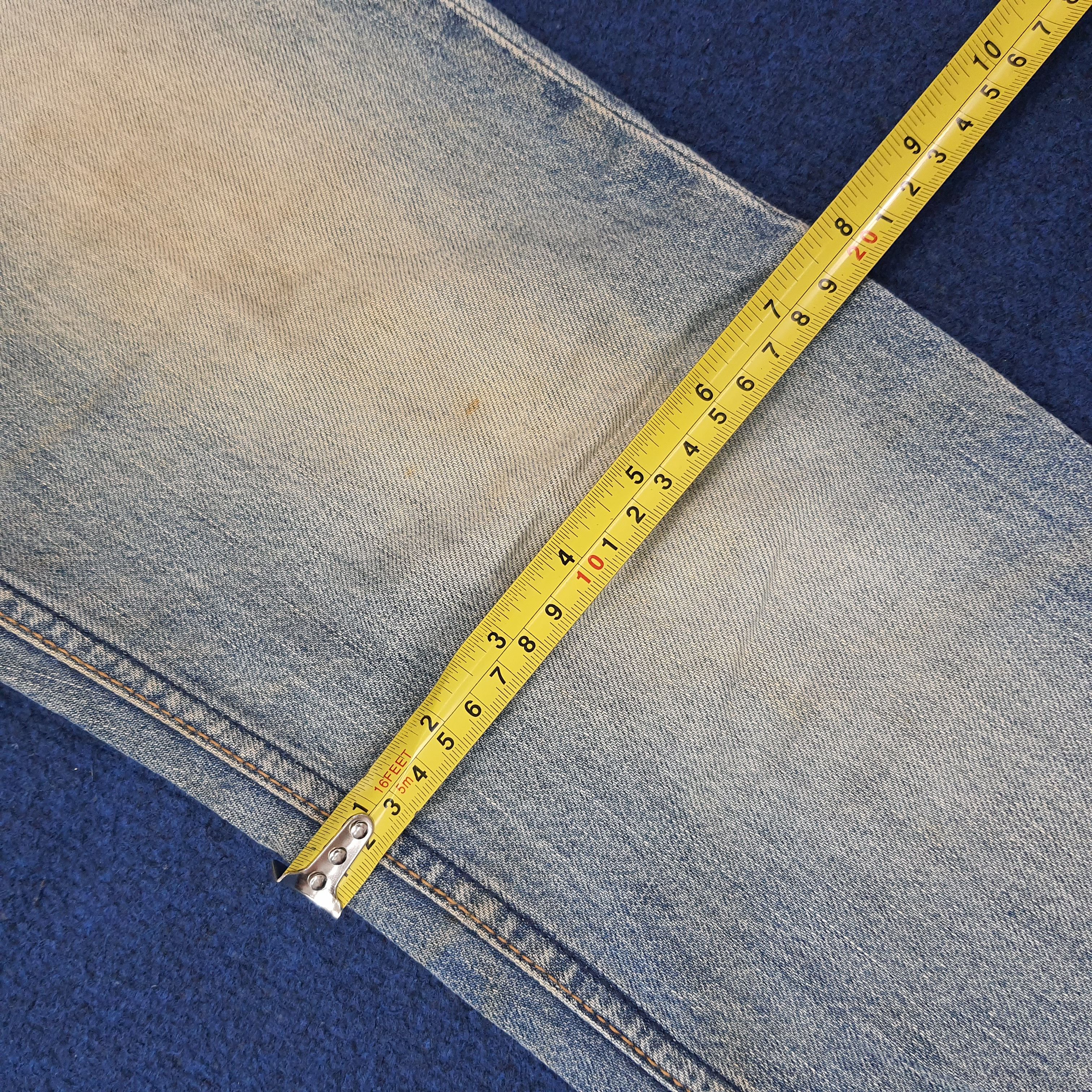 Hysteric Glamour Vintage Hysterics Raider Japan Custom Logo Jeans C258N6 Size US 27 - 13 Thumbnail