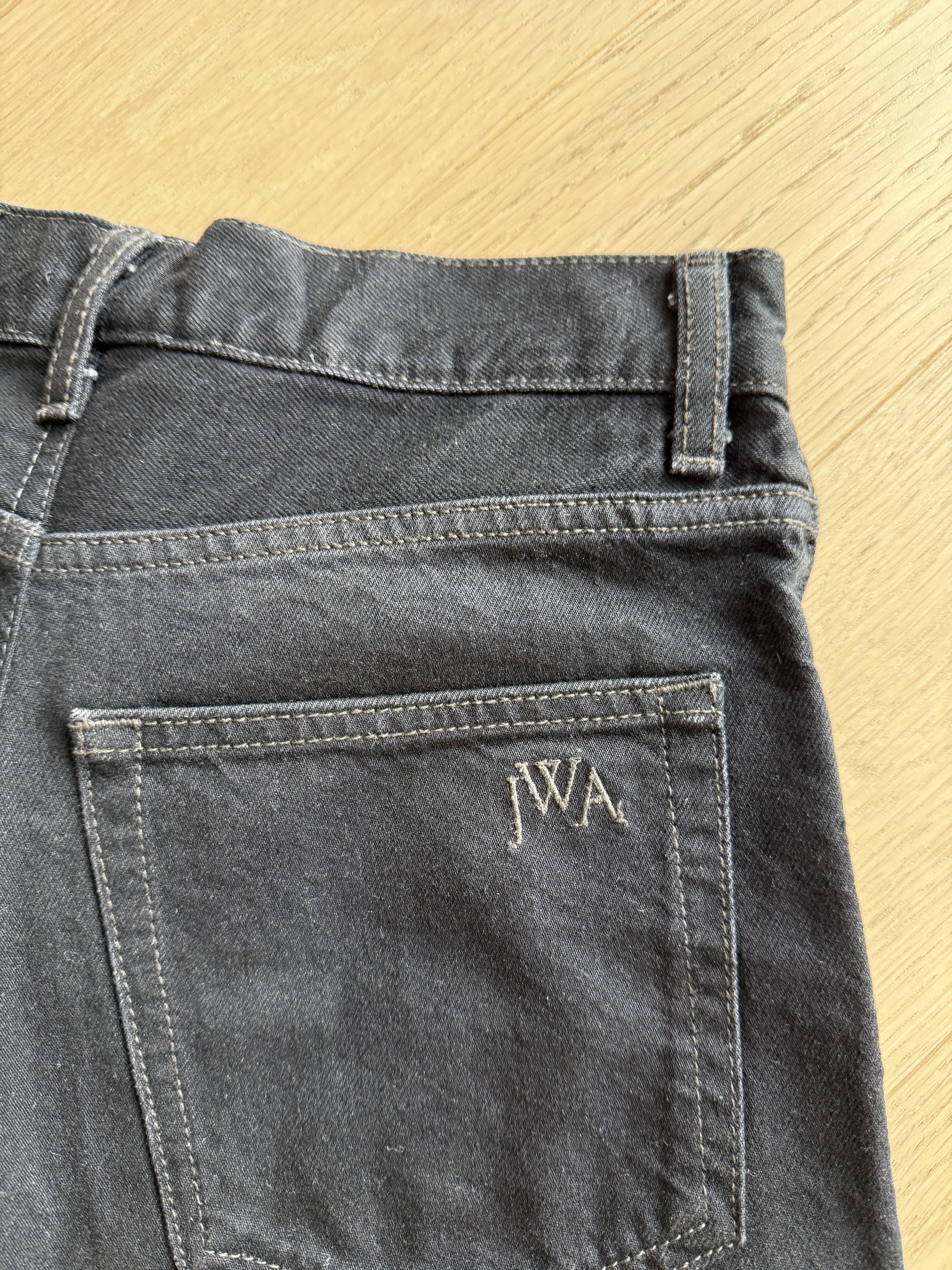 JW Anderson × Uniqlo Uniqlo x JW Anderson Shoe Cut Black Jeans Size US 29 - 3 Thumbnail