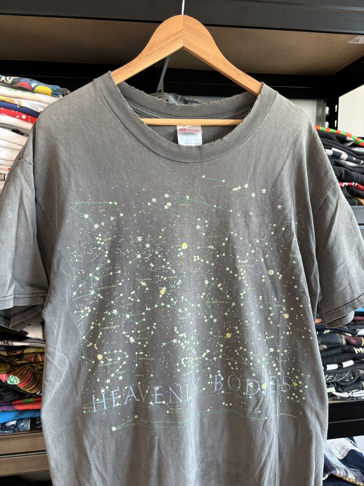 Other 1992 Heavenly Bodies Constellations distressed tee sz XL Size US XL / EU 56 / 4 - 2 Thumbnail