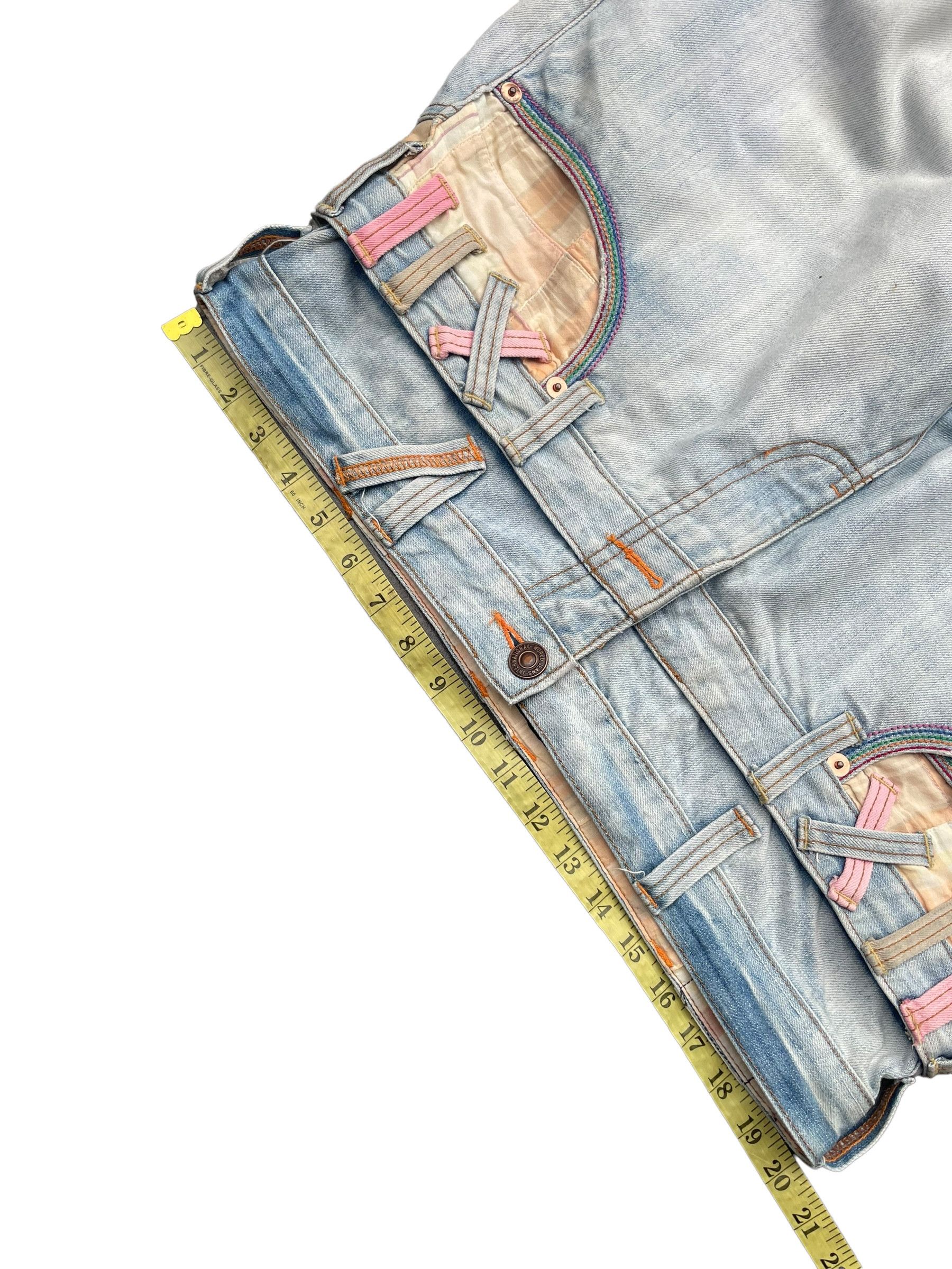 Dominate Japan Double Waist Denim Short