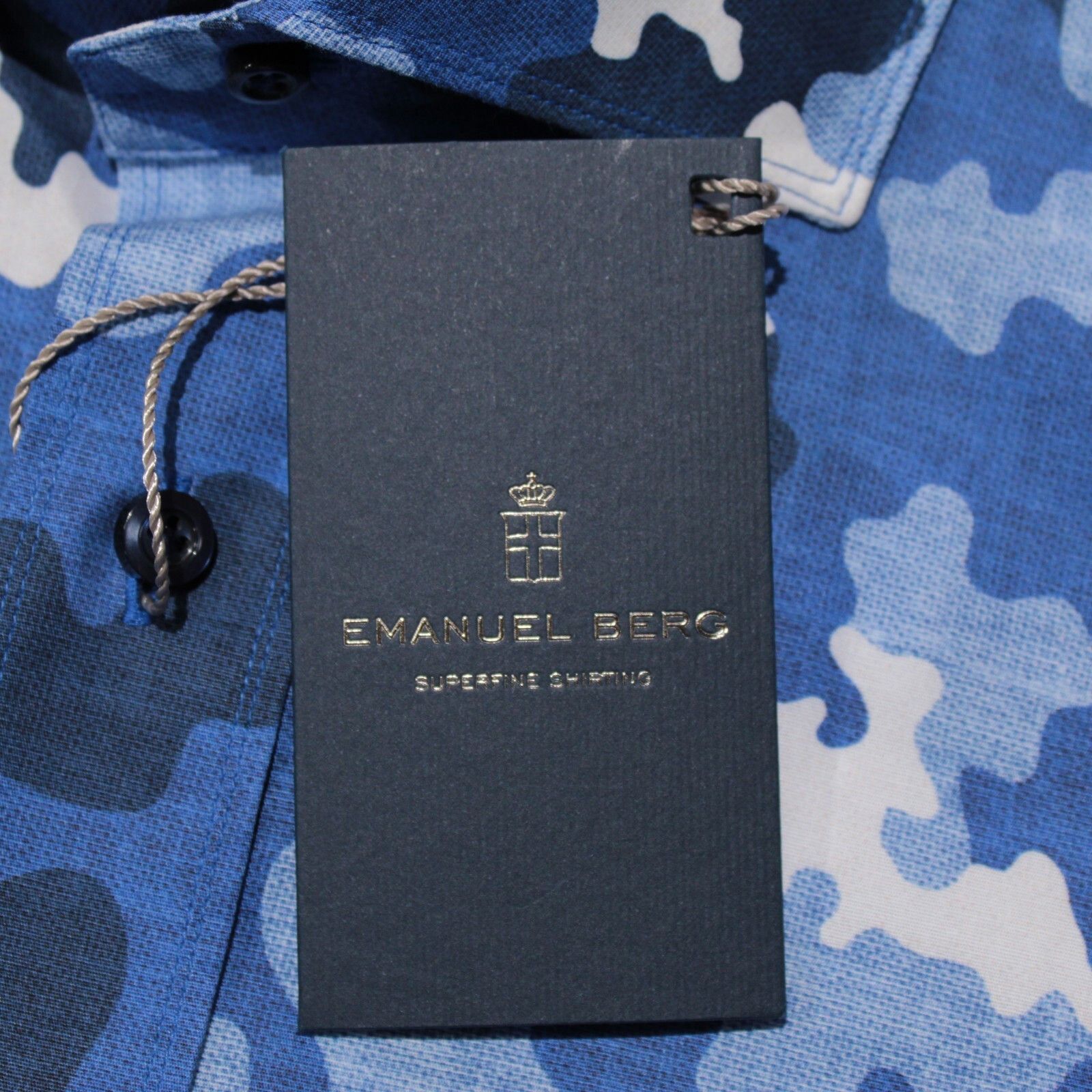 Other Emanuel Berg New with tags Shirt Size XL US In Blue Size US XL / EU 56 / 4 - 2 Thumbnail