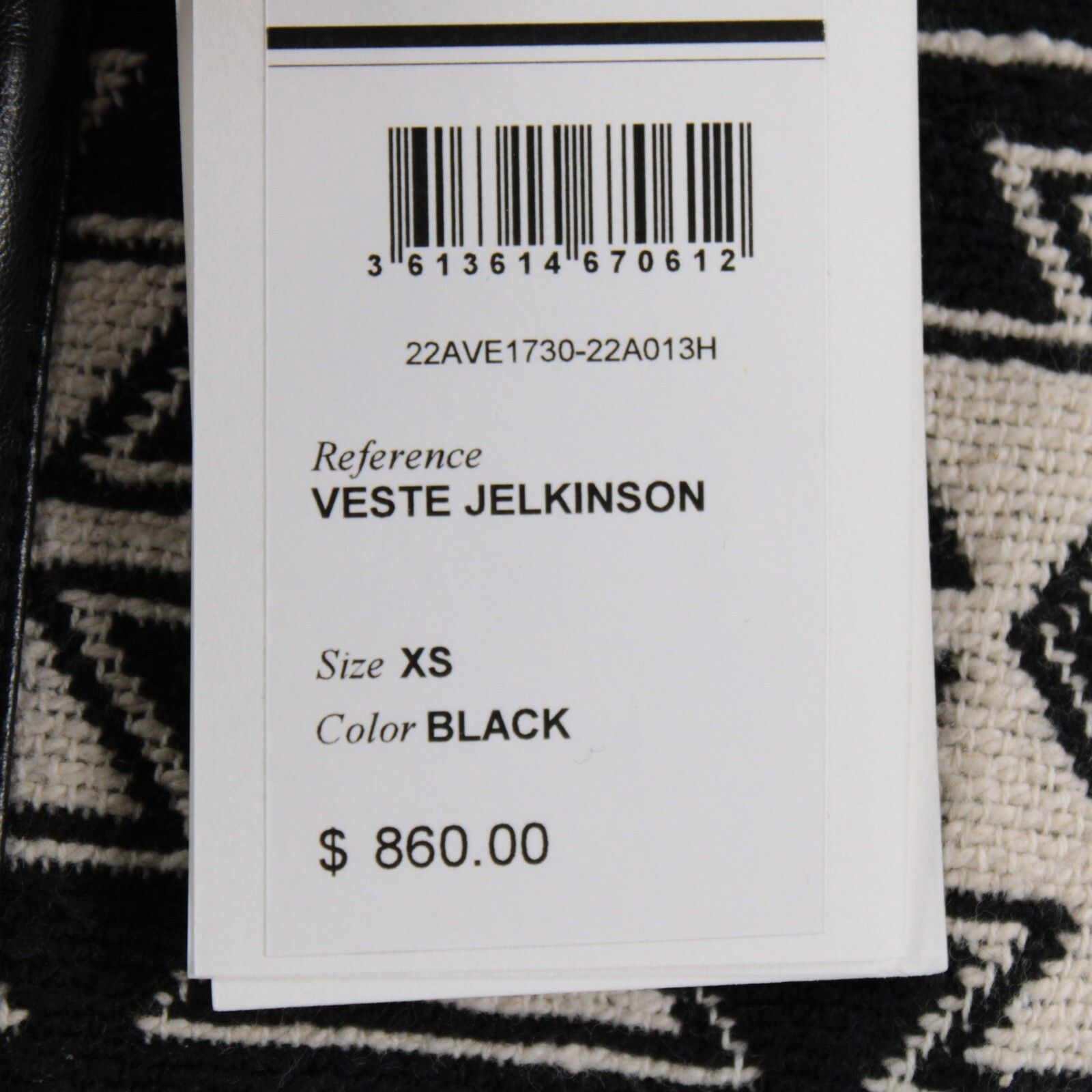 Isabel Marant Isabel Marant Jacket Size S US In Black Cotton Blend Size US S / EU 44-46 / 1 - 6 Thumbnail
