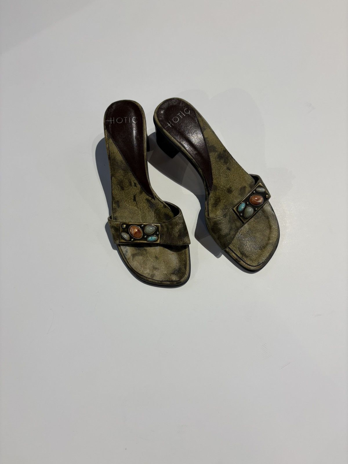 Vintage y2k mules Size US 7 / IT 37 - 12 Thumbnail