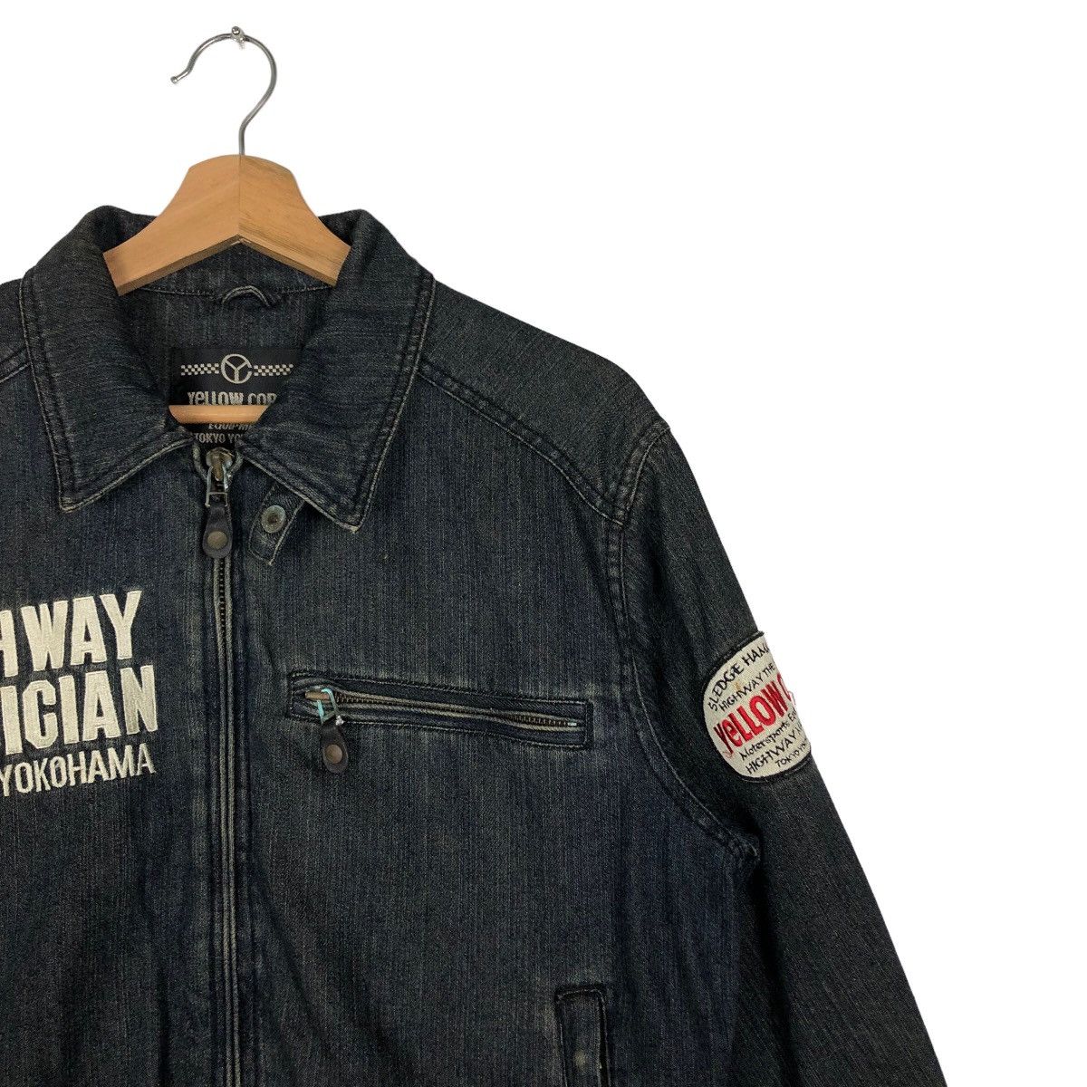 🔥Vintage Jacket Yellow Corn Sledge Hammer Highway The 3RD