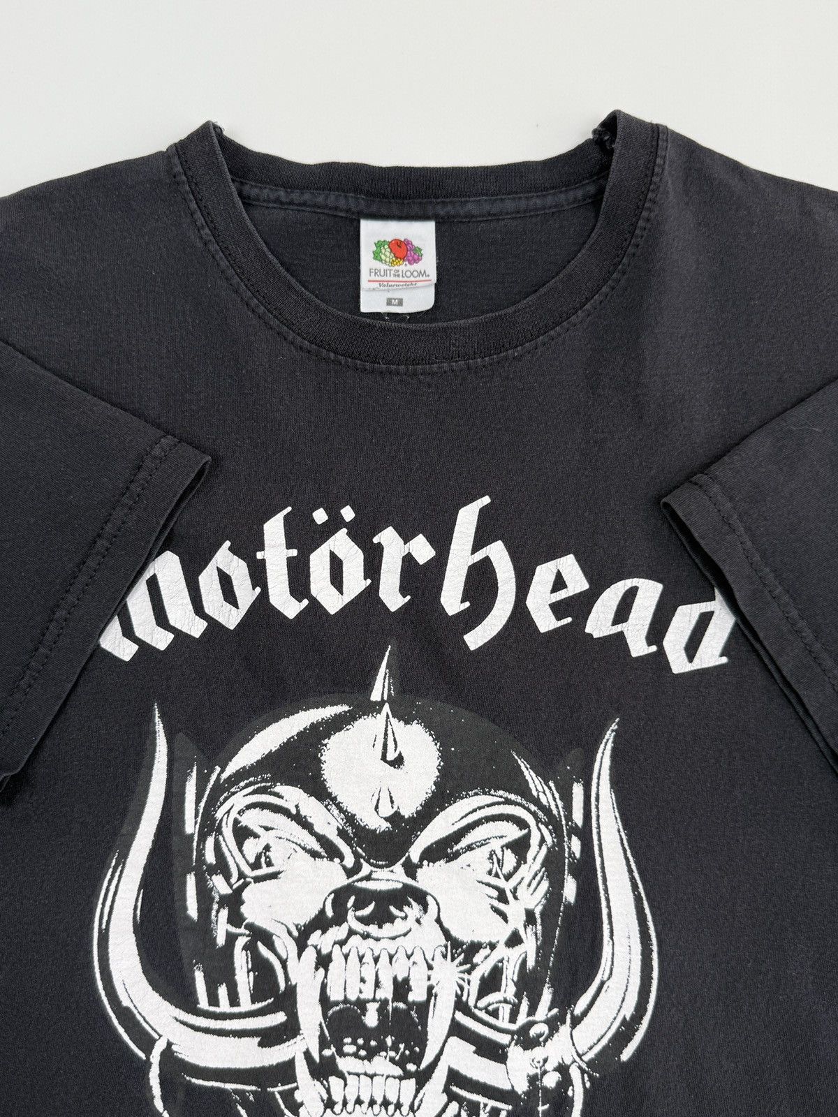 Band Tees 2010 Faded Motorhead War Pig Graphic Tee Size US M / EU 48-50 / 2 - 2 Thumbnail