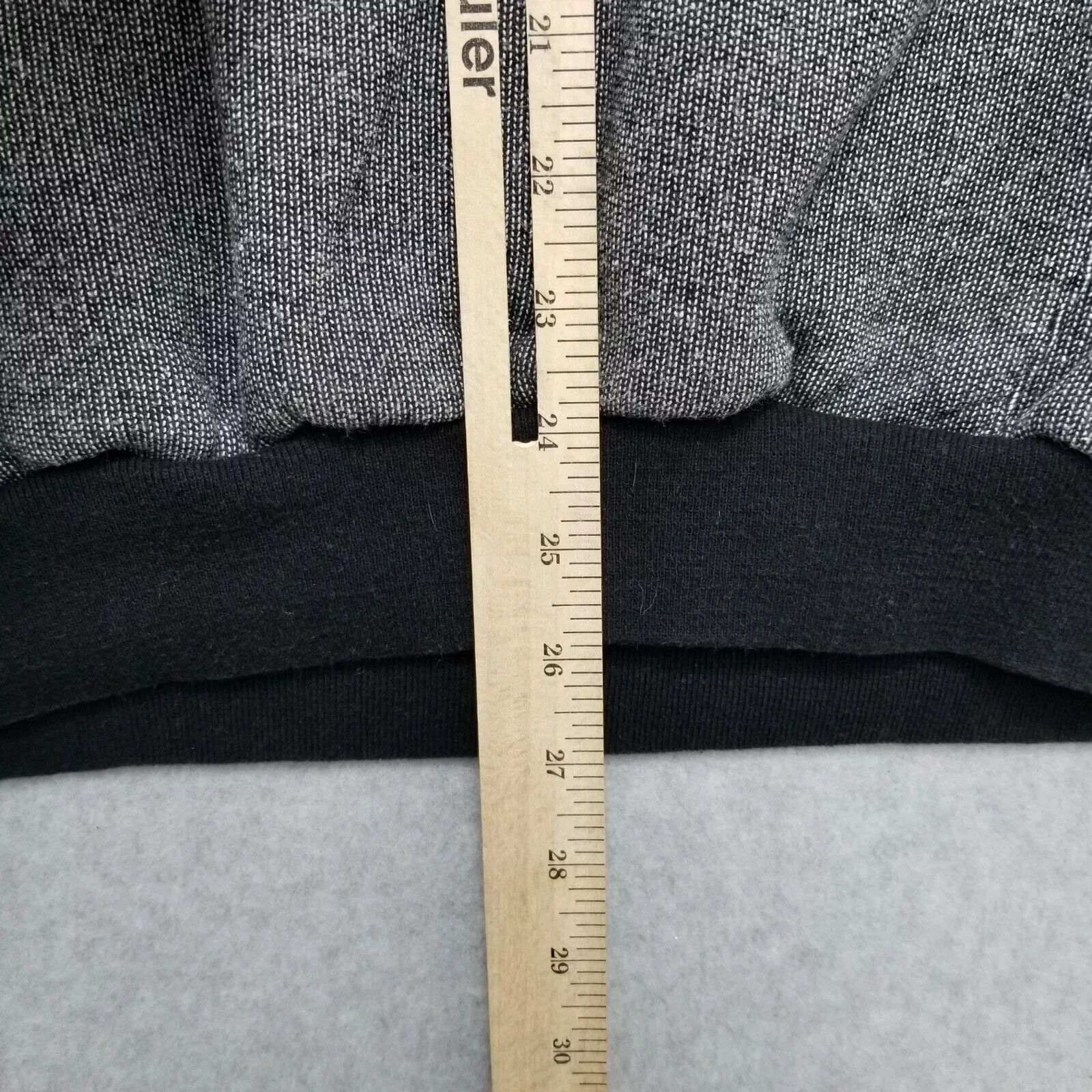 Other Mens Hoodie XL Gray Pullover Pockets BMS Moda Italiana Logo Size US XL / EU 56 / 4 - 10 Thumbnail