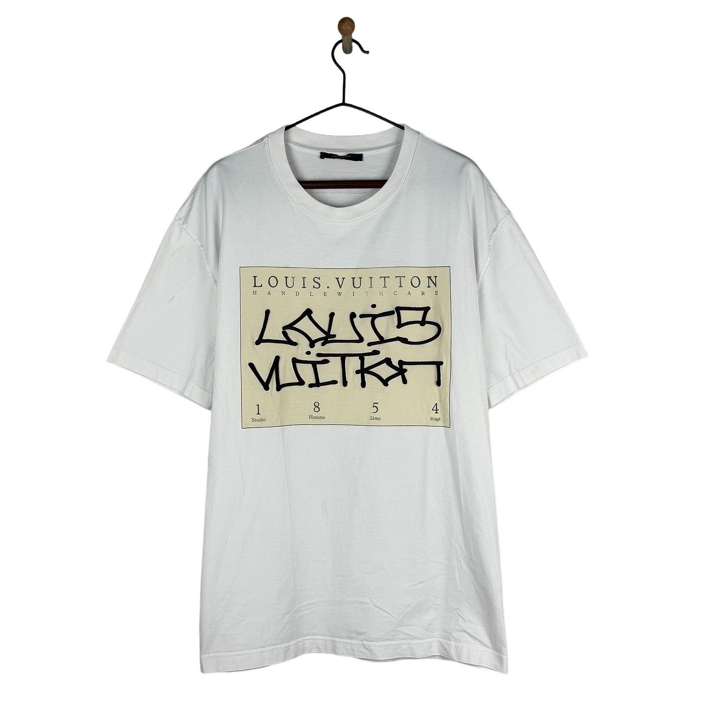 Louis Vuitton Louis Vuitton X FRAGMENT T-Shirt | Grailed