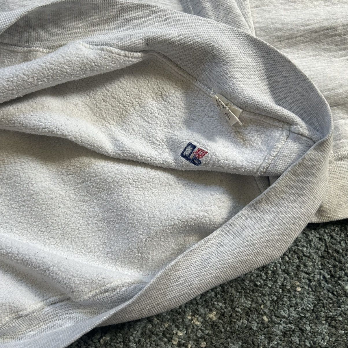Russell Athletic RUSSELL ATHLETiC DEPT. 1902 OLYMPiC CREWNECK HEATHER ASH Size US XL / EU 56 / 4 - 8 Thumbnail