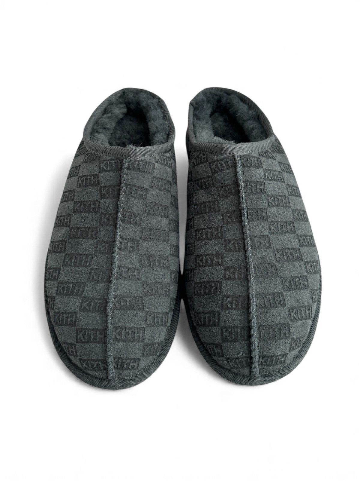 Kith Kith Monogram Shearling Slippers 'Stadium Size US 8 / EU 41 - 4 Thumbnail