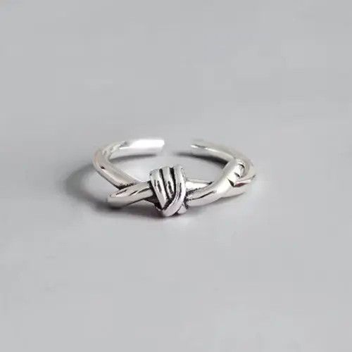 Ring Of Fire Barbed Wire Ring🔥🔥🔥 Size ONE SIZE - 1 Thumbnail