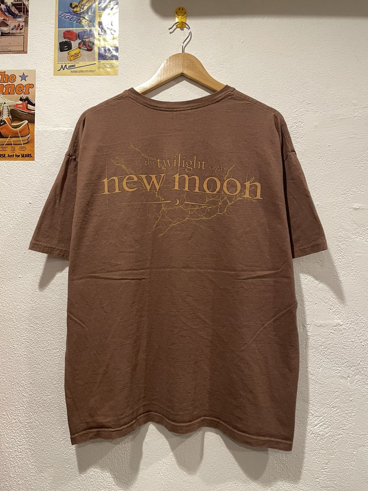 Other Vintage Y2K Twilight Saga New Moon Jacob Black T-Shirt Size US XL / EU 56 / 4 - 2 Thumbnail