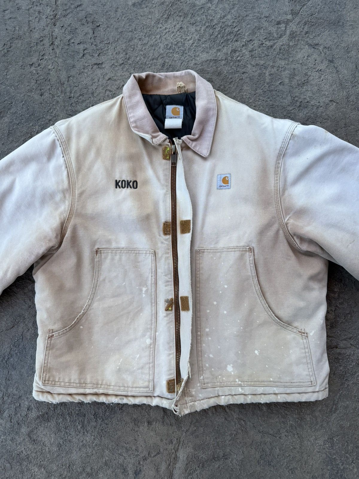 Carhartt Vintage Carhartt - Operation Iraqi Freedom Size US L / EU 52-54 / 3 - 9 Thumbnail