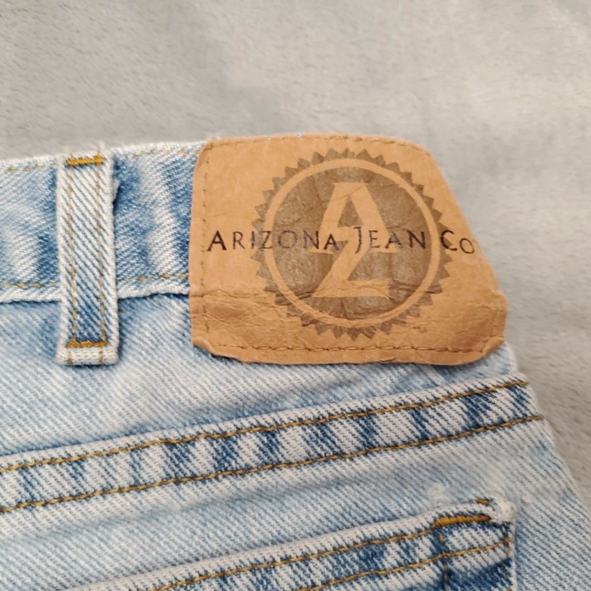Vintage VINTAGE Arizona Jeans Shorts Mens 33 Blue Denim Loose Fit Skate Jots Y2K 90s Size US 33 - 6 Thumbnail