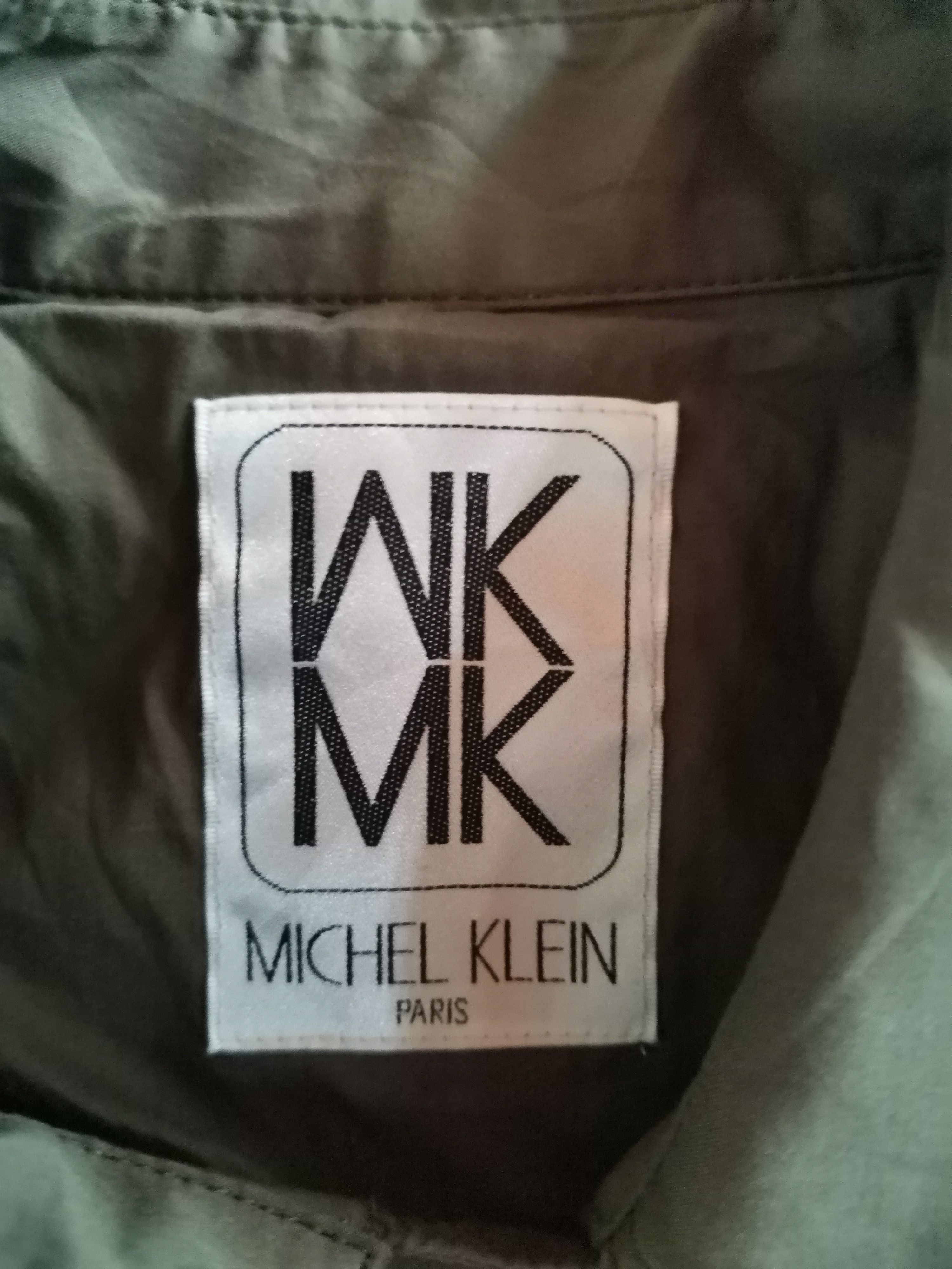 Designer × Michel Klein Vintage Michel Klein Paris coat Size US M / EU 48-50 / 2 - 3 Thumbnail