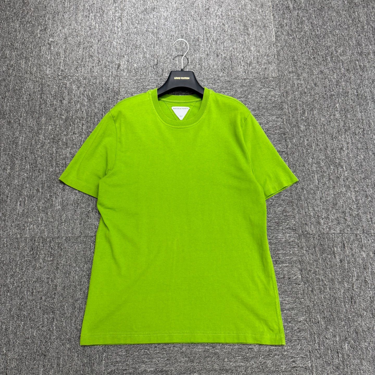 Bottega Veneta Bottega Veneta Embroidered Logo Tee M 98 New Size US M / EU 48-50 / 2 - 1 Thumbnail