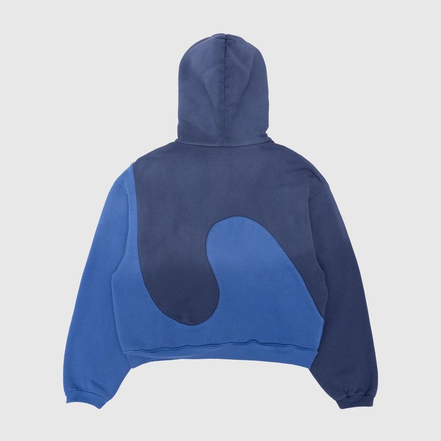 ERL ERL blue classic swirl hoodie Size US XL / EU 56 / 4 - 2 Thumbnail