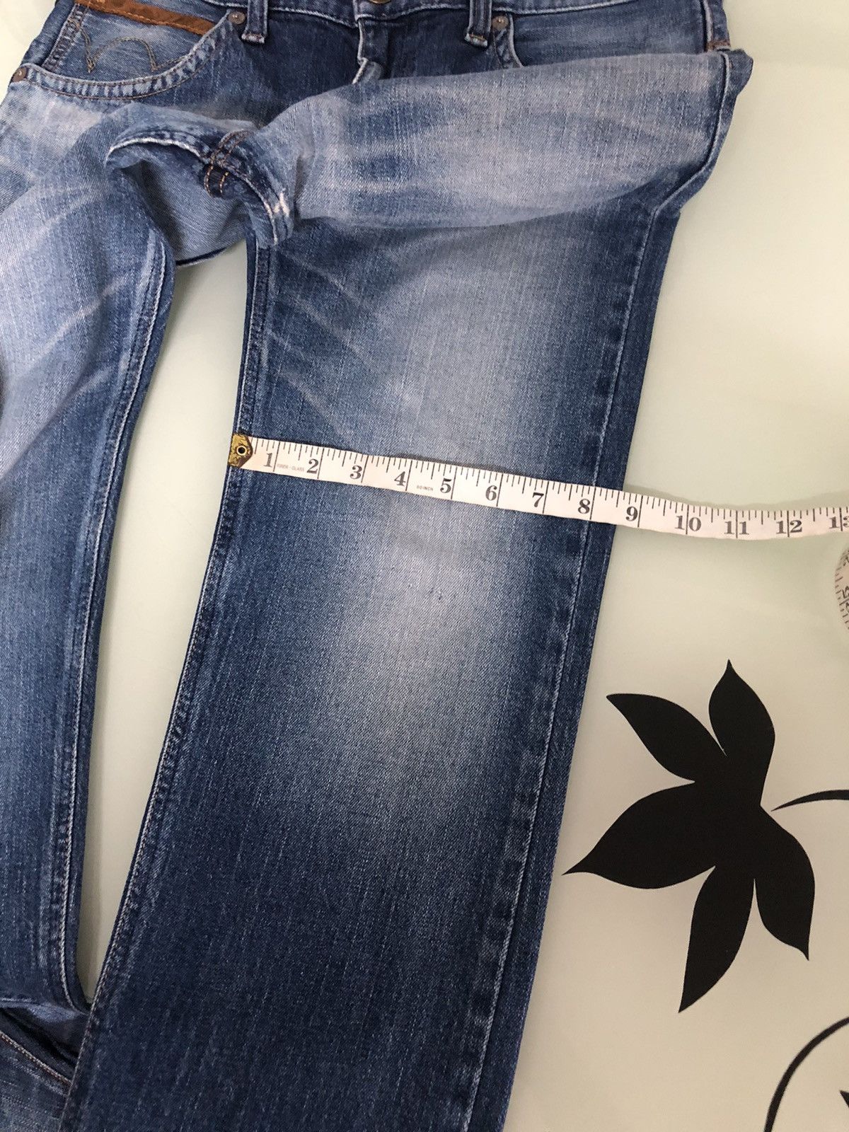Edwin Vintage Edwin Distressed Denim Size US 32 / EU 48 - 16 Thumbnail