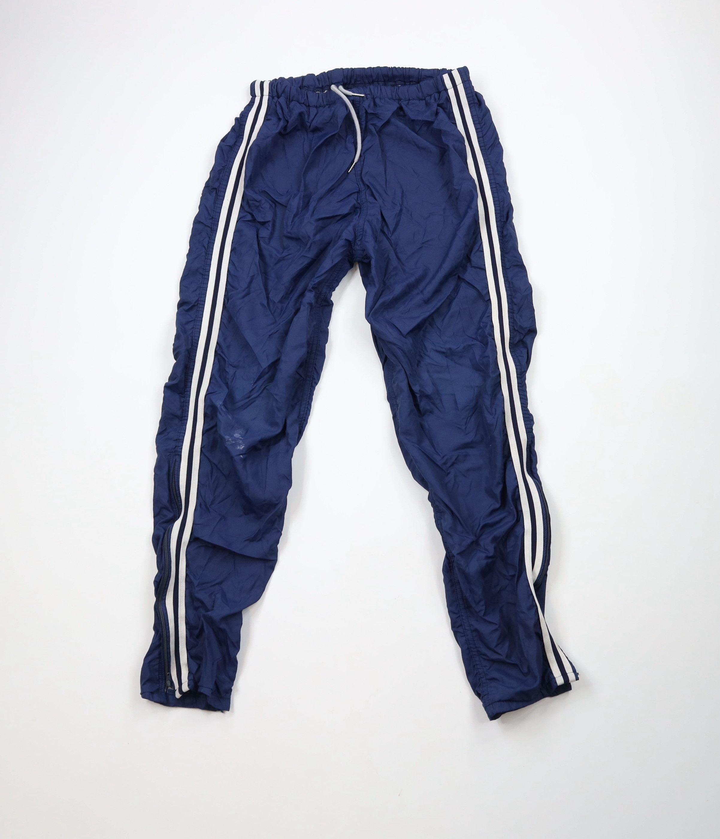 Russell Athletic × Vintage Vintage 90s Russell Athletic Lined Windbreaker Pants USA Size US 34 / EU 50 - 1 Thumbnail