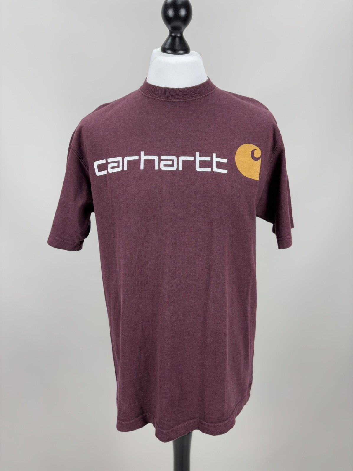 Carhartt Mens t shirt Carhartt Size M Color Burgundy Size US M / EU 48-50 / 2 - 2 Thumbnail