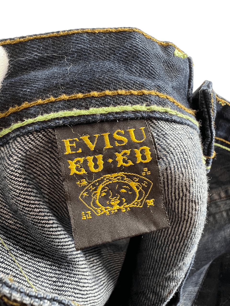 Evisu Vintage Evisu Denim Jeans 32 Size US 32 / EU 48 - 7 Thumbnail