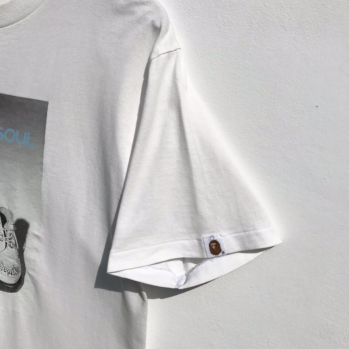 Vintage Bape Lover Soul Masatoshi Nagase X Jun Murakami Tee Size US M / EU 48-50 / 2 - 12 Thumbnail