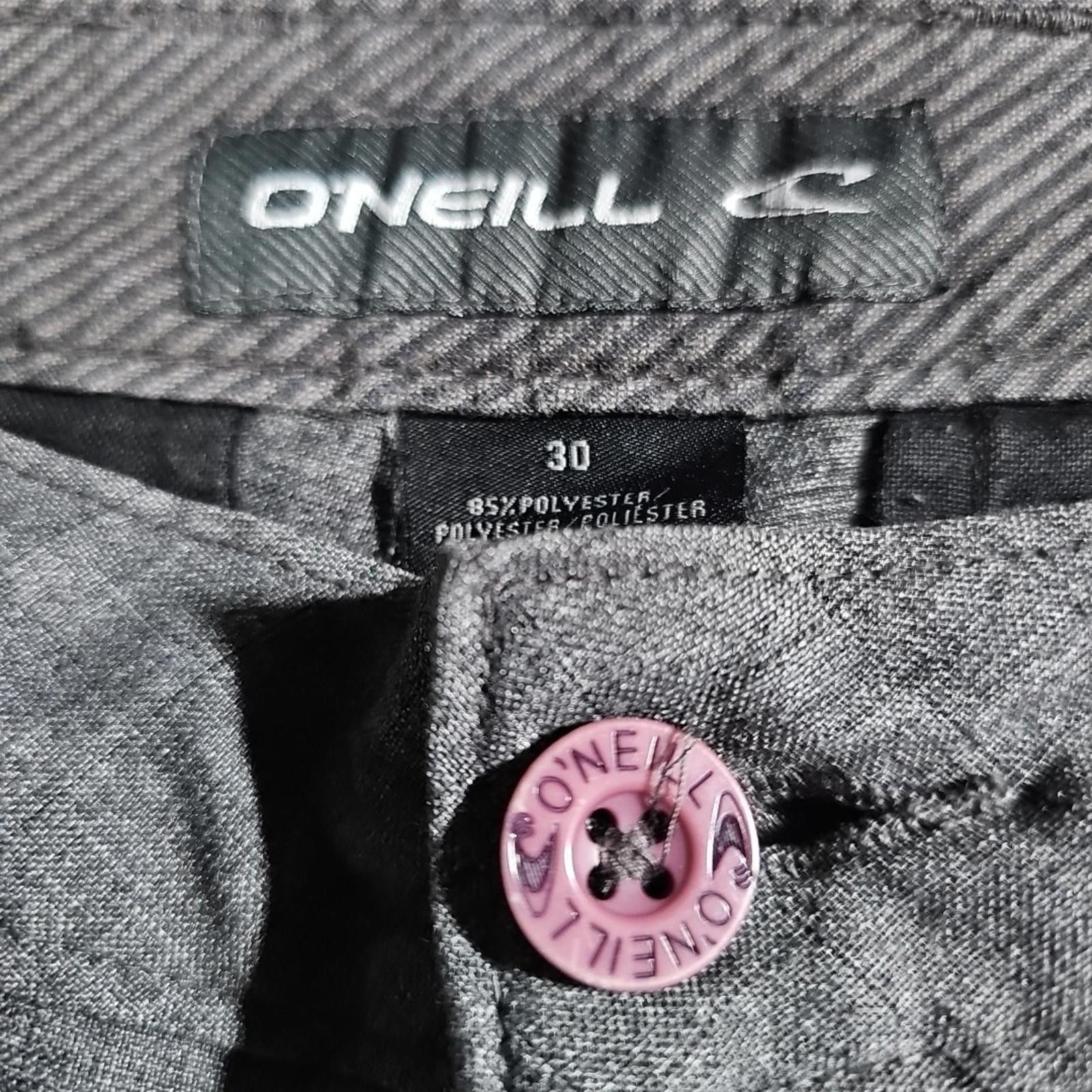 O'Neill O'Neill Sz 30 Gray Shorts Size US 30 / EU 46 - 3 Thumbnail